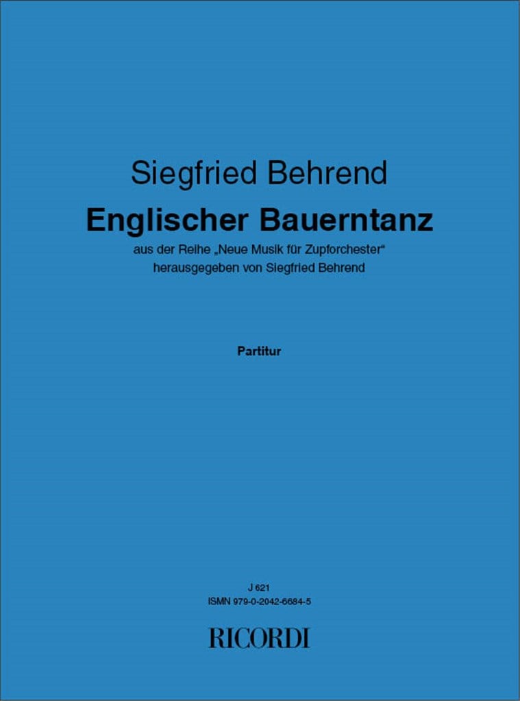 Englischer Bauerntanz